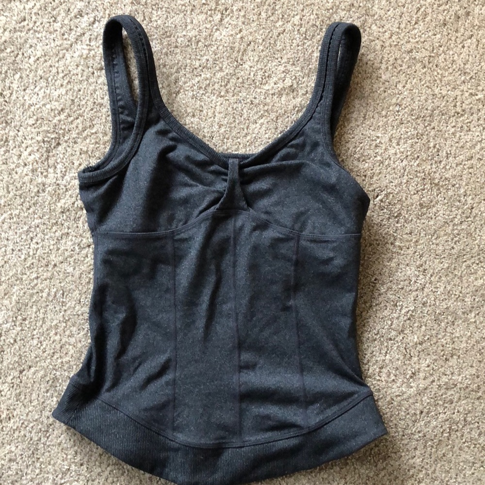 Prana yoga top with built in bralet size M